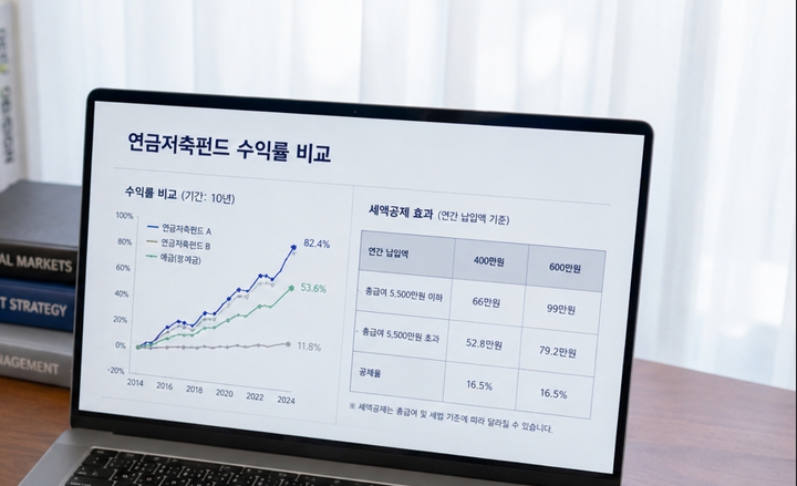 연금저축펀드 가입