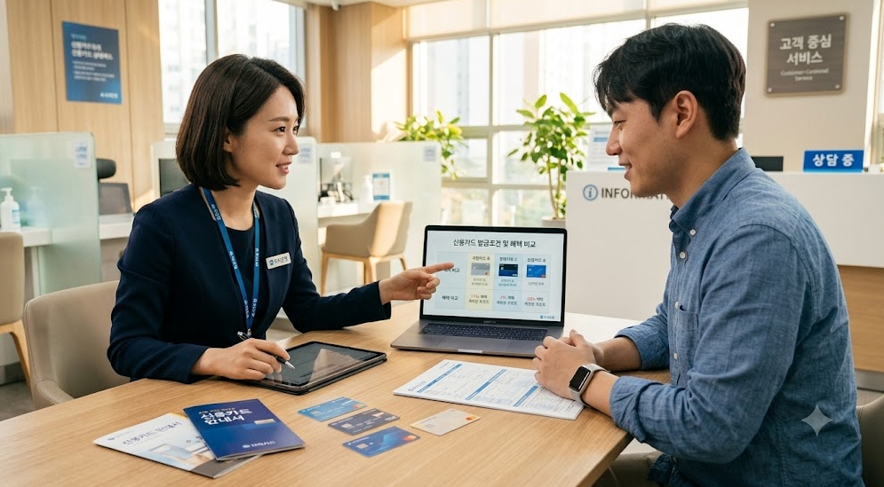 신용카드 발급조건