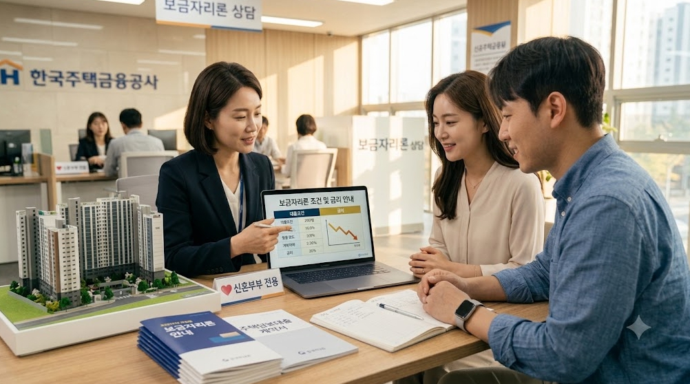 보금자리론 신청방법