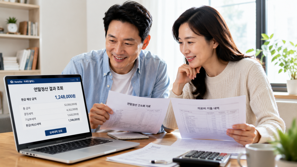연말정산 환급금 조회 방법, 공제항목·환급액늘리기·지급일·조회기간까지 총정리