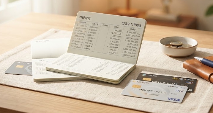 통장사진
