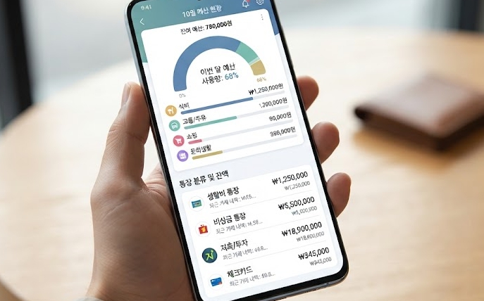 폰 화면