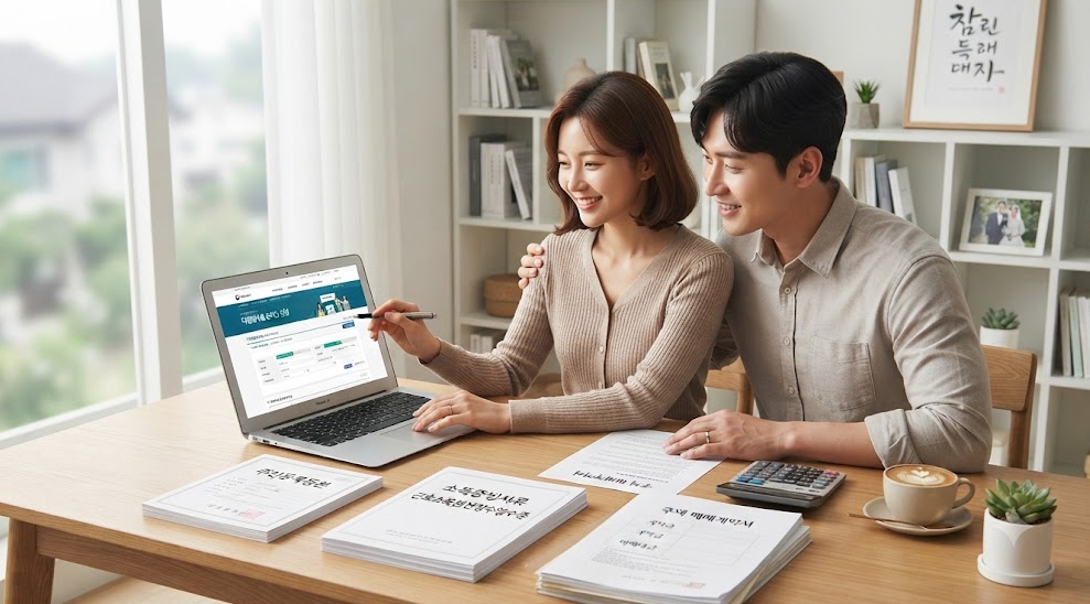 디딤돌대출 신청 절차