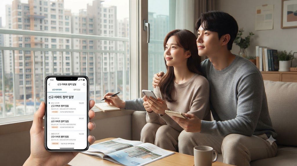 청약 추첨제 신청부터 조회까지 완벽 가이드