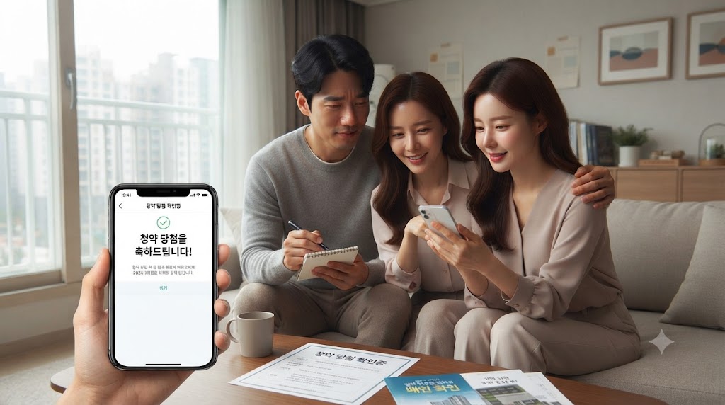청약 추첨제 신청부터 조회까지 완벽 가이드