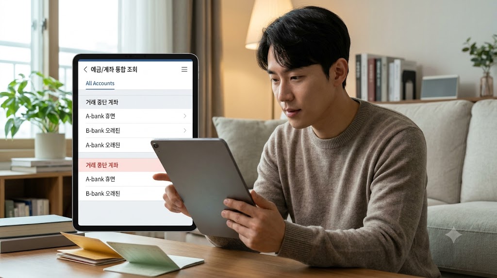 휴면계좌 조회 방법과 휴면예금 찾는 방법 총정리