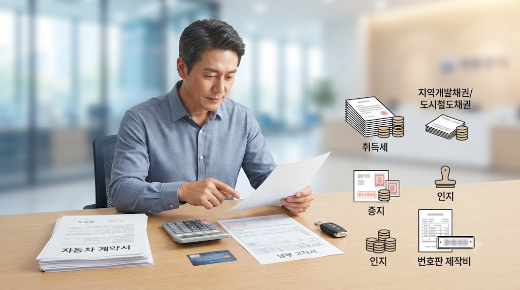 자동차 신규 등록 방법과 필요서류 및 번호판 발급 절차 안내