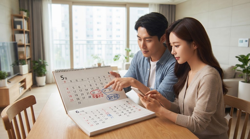 청약 일정 꼭 알아야 할 핵심 정보