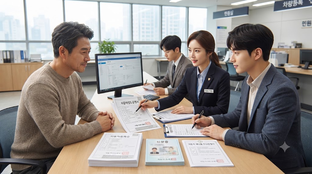 자동차 명의이전 방법, 비용·절차·주의사항
