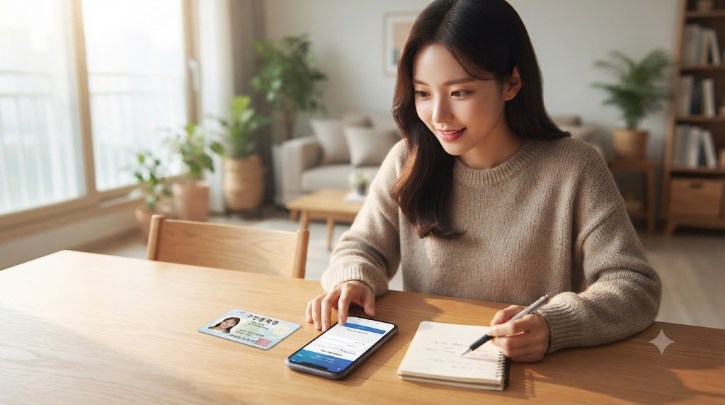 비대면 계좌 개설 조건