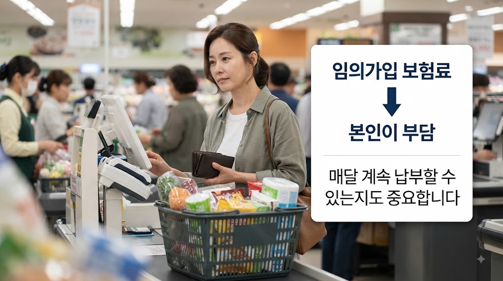 국민연금 임의가입 대상과 신청 방법