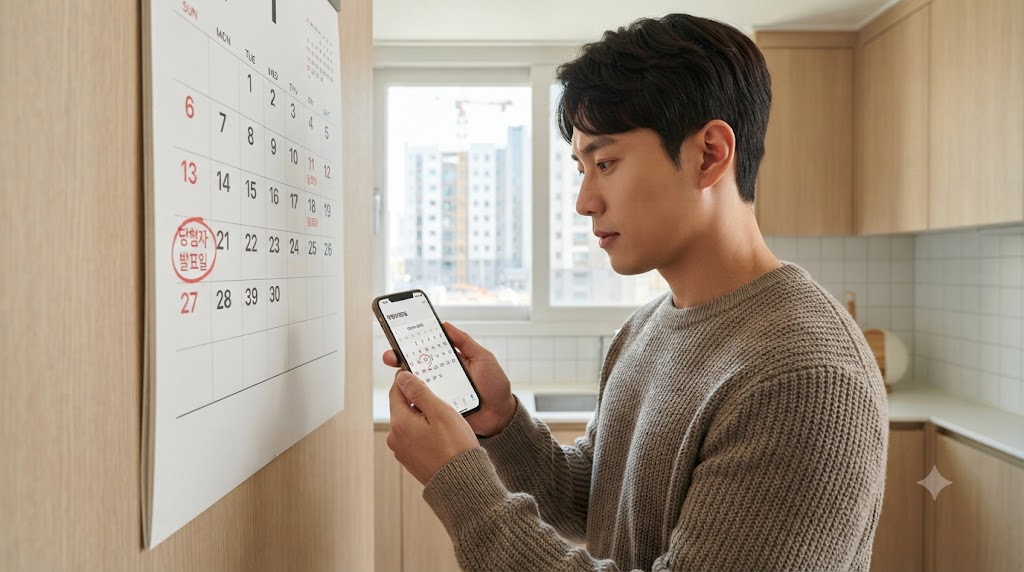 청약 당첨 조회 방법과 절차