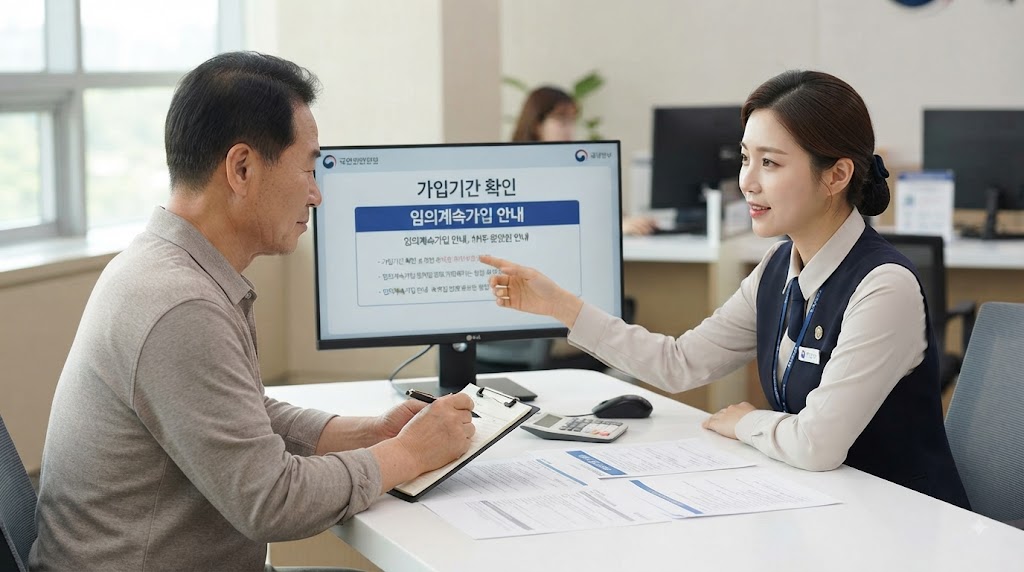 국민연금 최소 가입기간