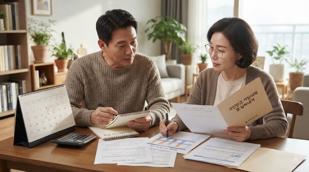 국민연금 최소 가입기간