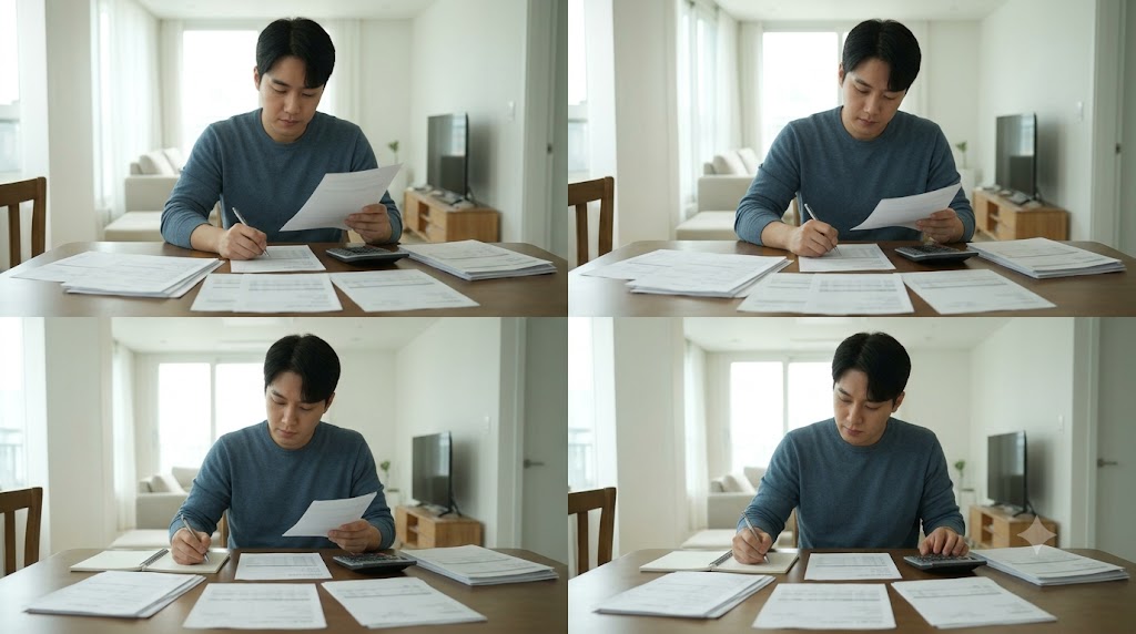 종합소득세 계산 방법