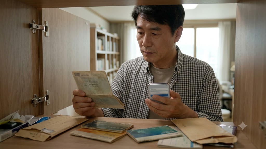 입출금통장 조회 방법과 개설 신청 방법 
