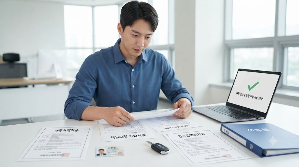 자동차 신규 등록 방법과 필요서류 및 번호판 발급 절차 안내