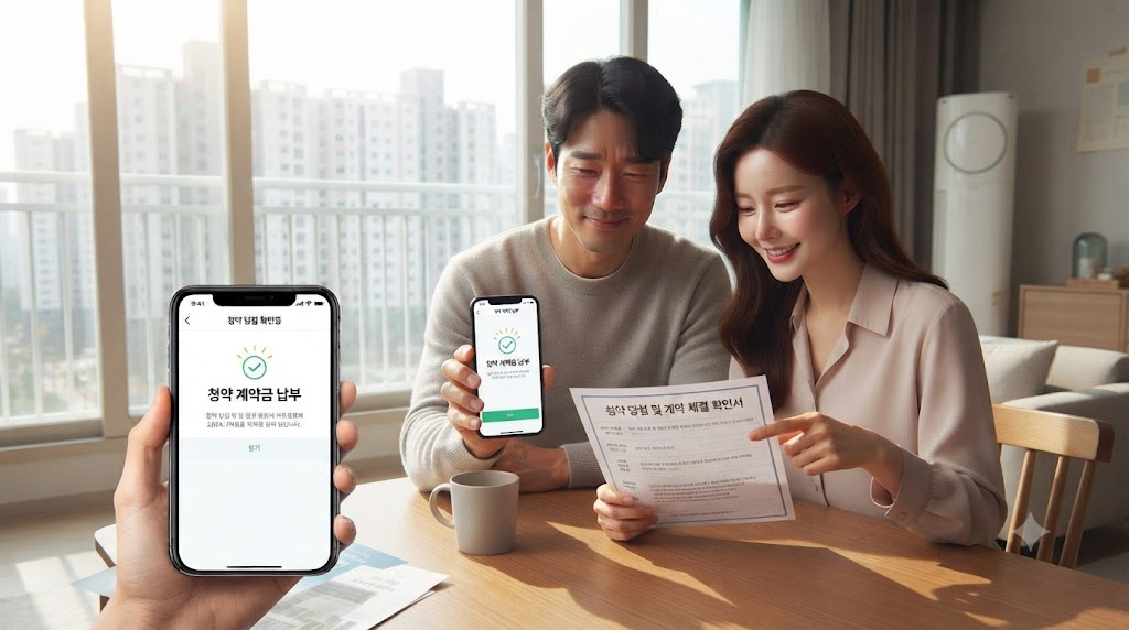 청약 추첨제 신청부터 조회까지 완벽 가이드