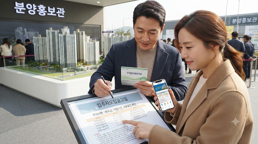 청약 예치금 비용·조건·주의사항