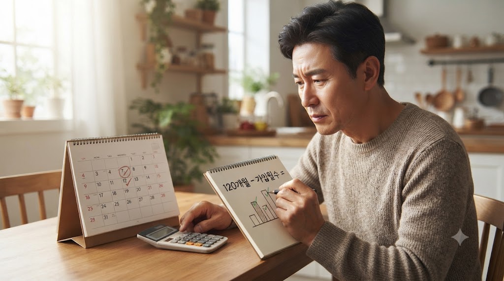 국민연금 최소 가입기간
