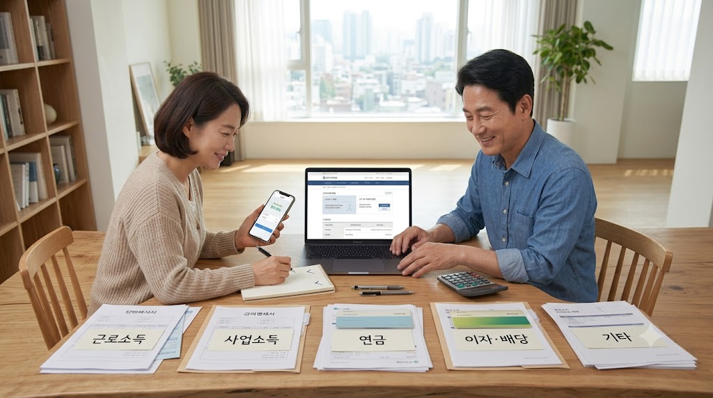 종합소득세 신고 대상과