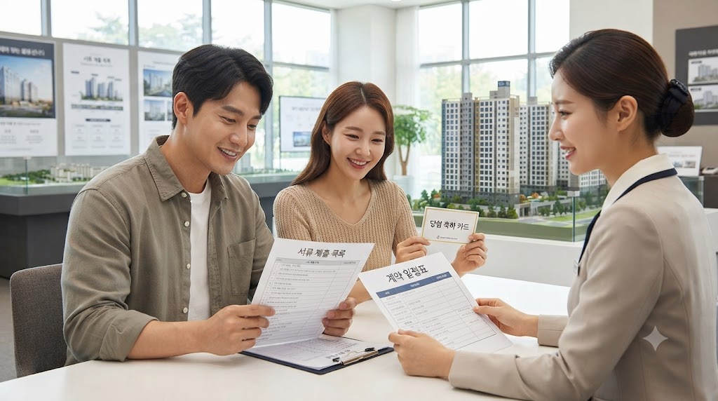 청약 당첨 조회 방법과 절차