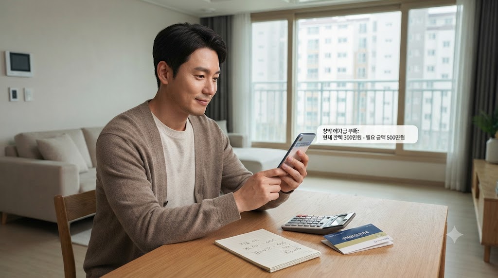 청약 예치금 비용·조건·주의사항