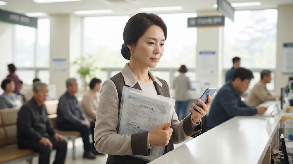 건강보험료 조정 신청이 가능한 경우