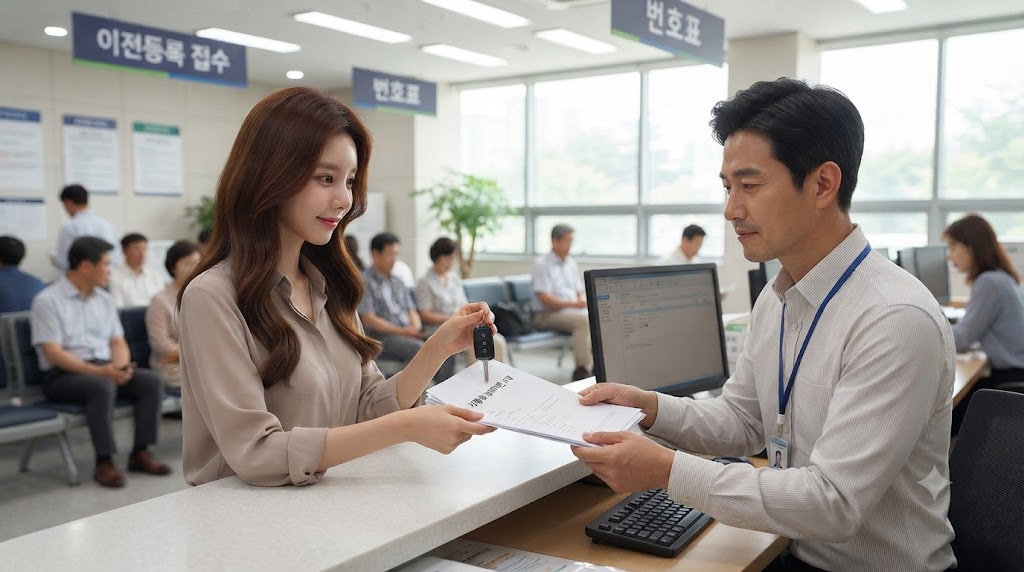 자동차 가족 간 명의이전 방법