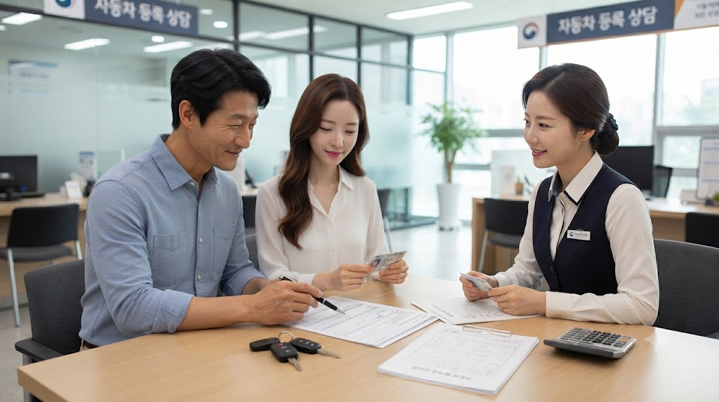 자동차 공동명의 등록