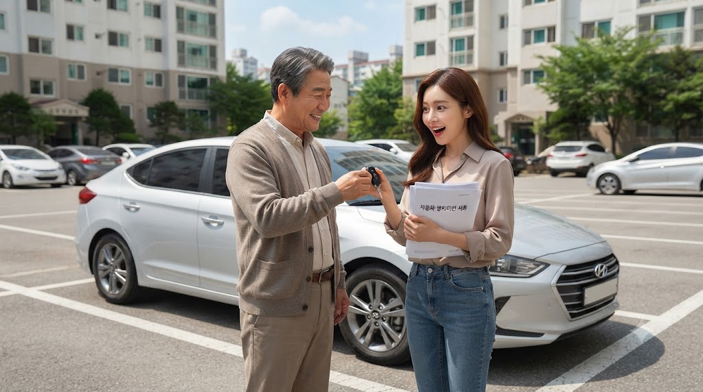 자동차 가족 간 명의이전 방법