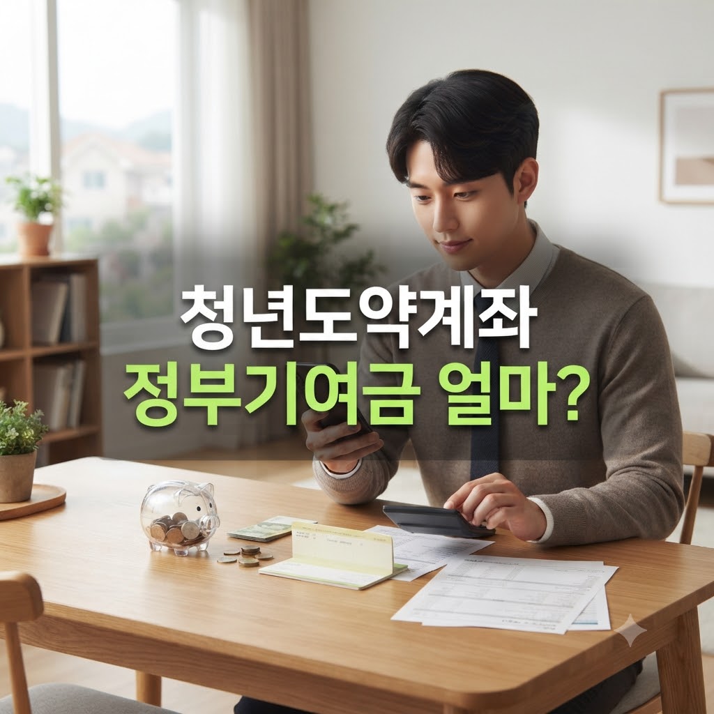 청년도약계좌 정부기여금