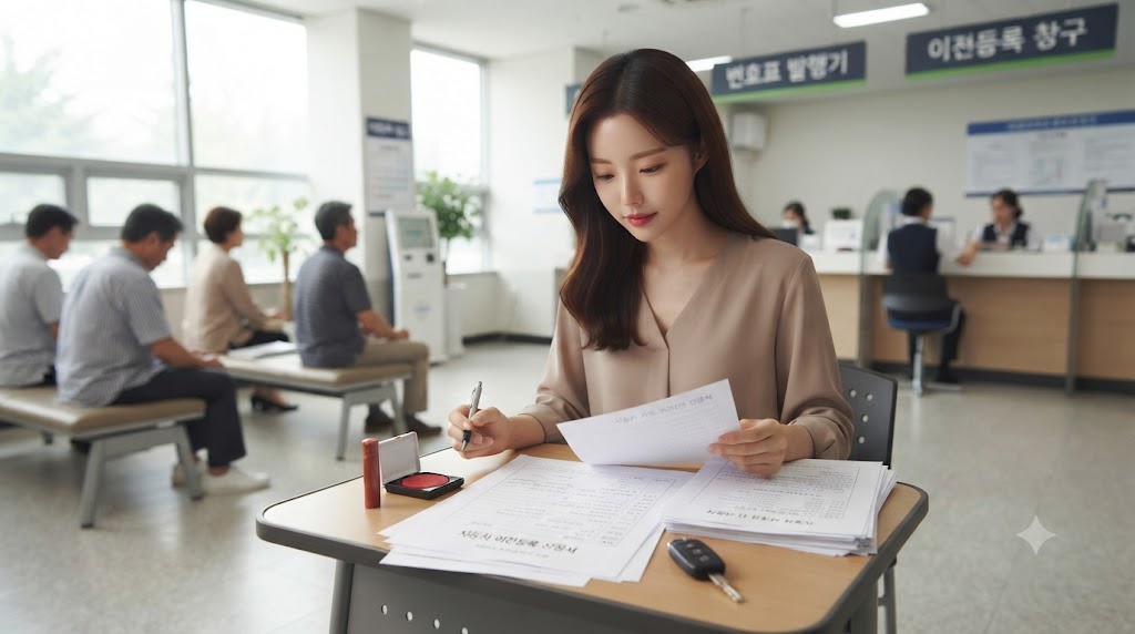 자동차 가족 간 명의이전 방법