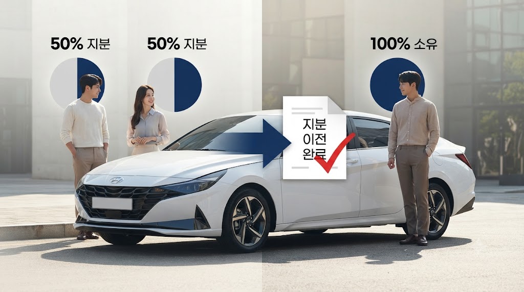 자동차 공동명의 해지