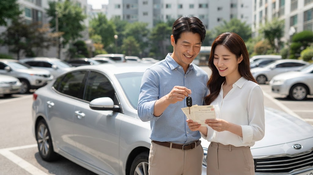 자동차 공동명의 등록