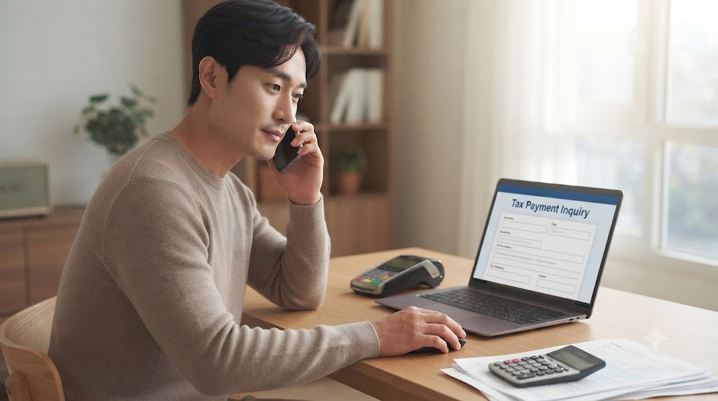 종합소득세 조회 방법