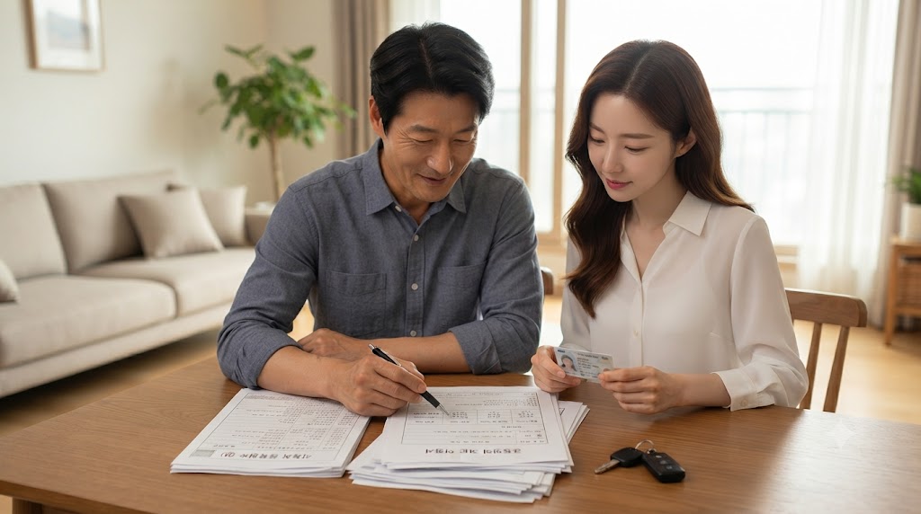 자동차 공동명의 등록