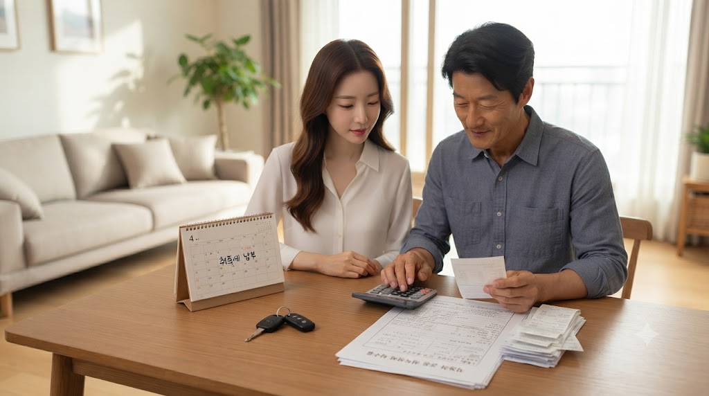 자동차 공동명의 등록