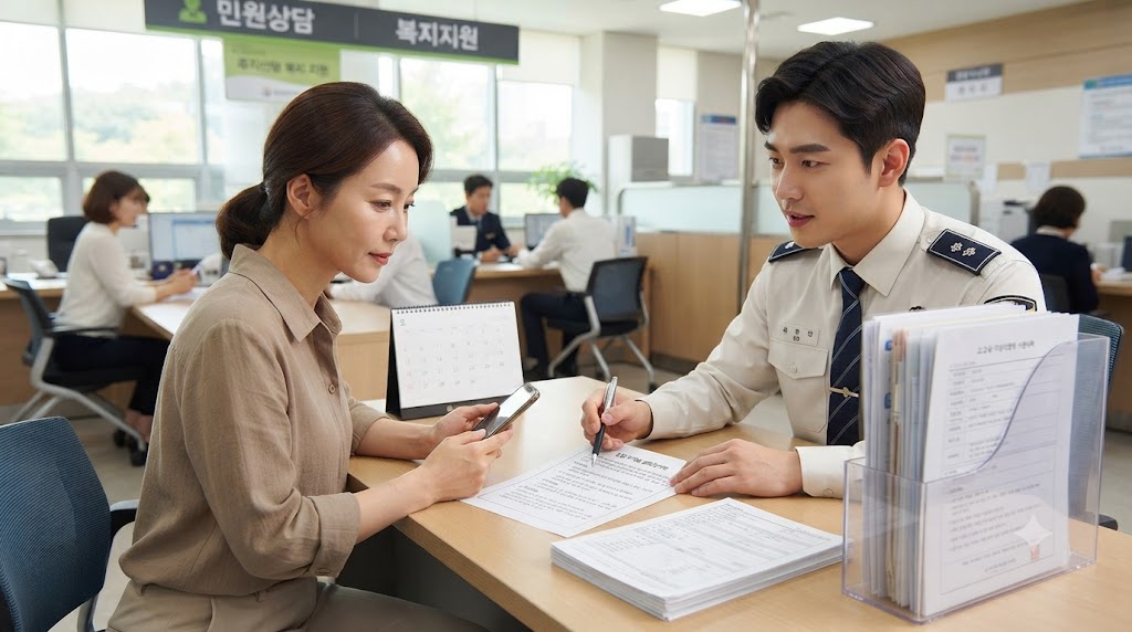 시·도 지원사업은 주민등록 주소를 기준으로 신청할까?